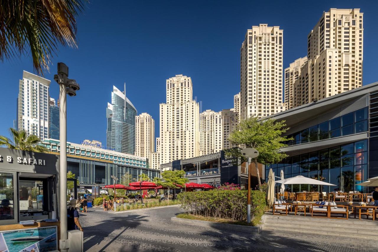 Big Apartment In Murjan, Jbr, Near The Beach Dubai Exterior foto